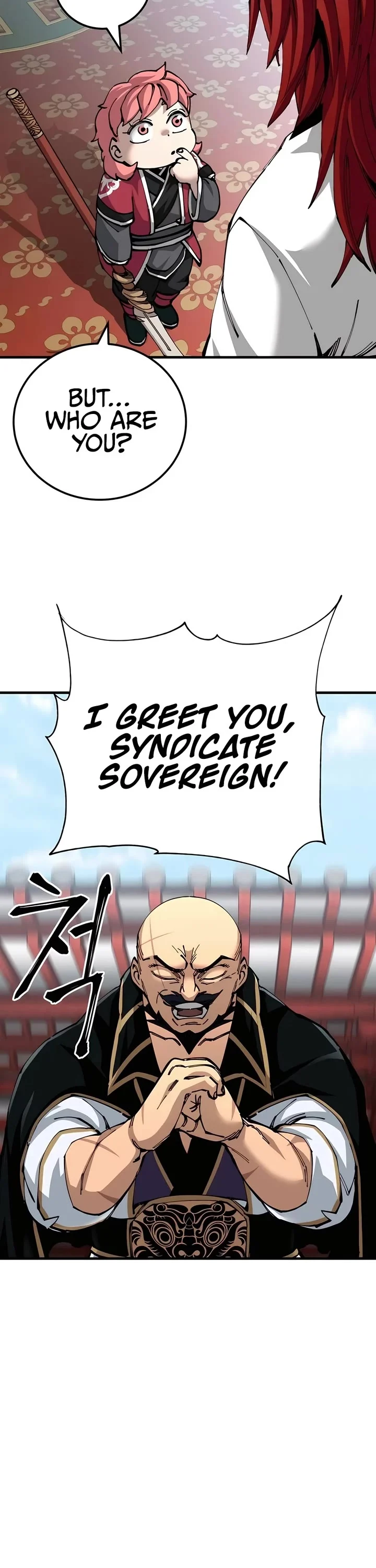 Read Warrior Grandpa and Supreme Granddaughter EN Manga Online