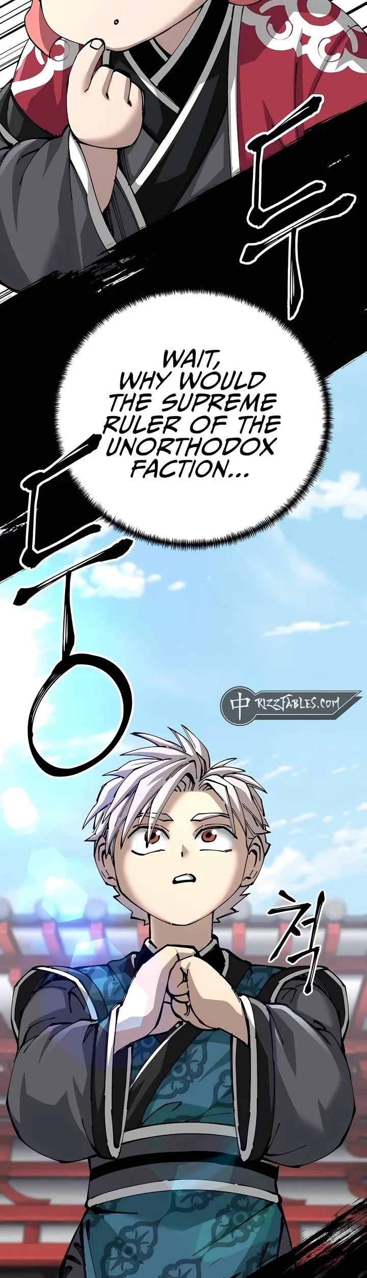 Read Warrior Grandpa and Supreme Granddaughter EN Manga Online