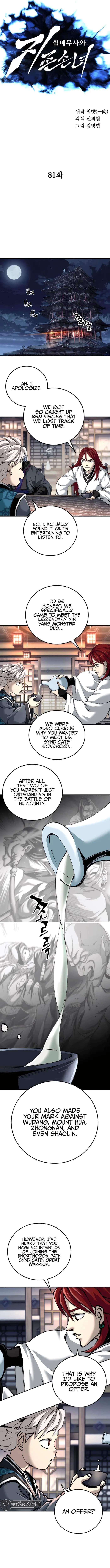 Read Warrior Grandpa and Supreme Granddaughter EN Manga Online