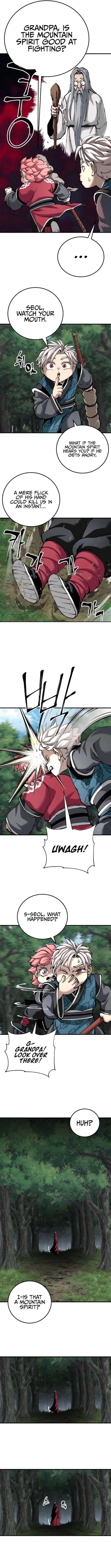 Read Warrior Grandpa and Supreme Granddaughter EN Manga Online
