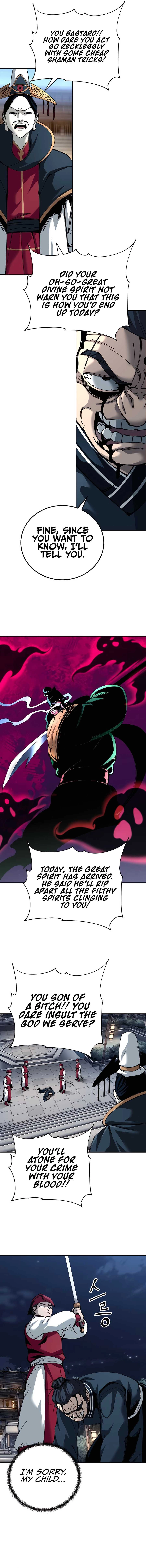 Read Warrior Grandpa and Supreme Granddaughter EN Manga Online