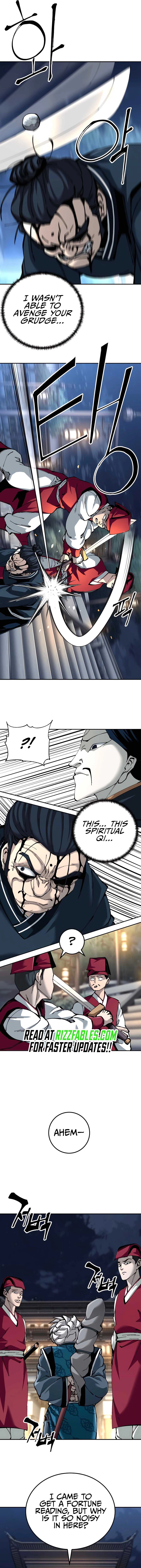 Read Warrior Grandpa and Supreme Granddaughter EN Manga Online