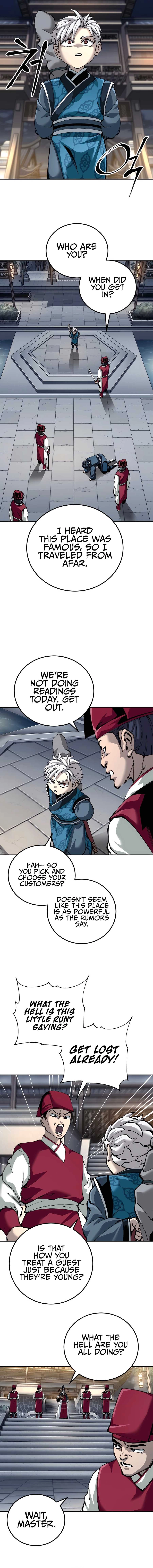 Read Warrior Grandpa and Supreme Granddaughter EN Manga Online