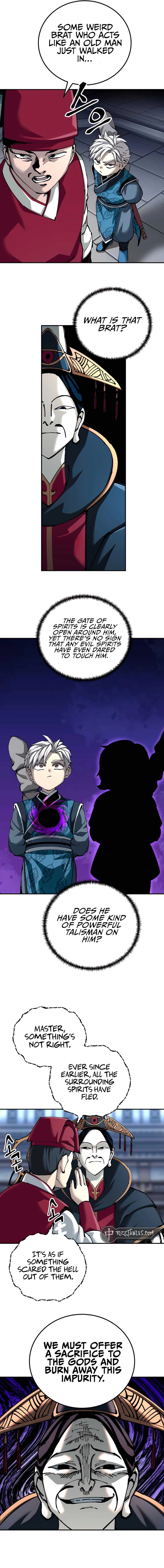 Read Warrior Grandpa and Supreme Granddaughter EN Manga Online