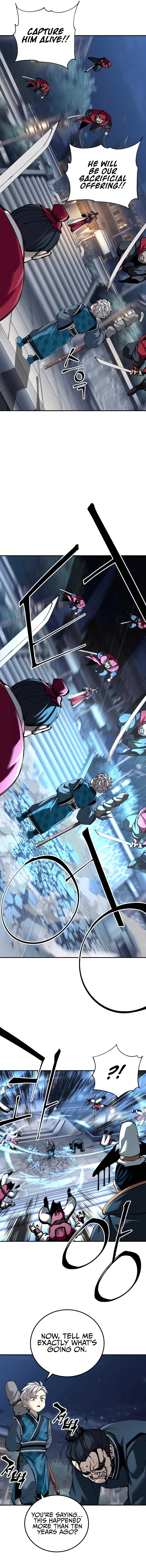 Read Warrior Grandpa and Supreme Granddaughter EN Manga Online