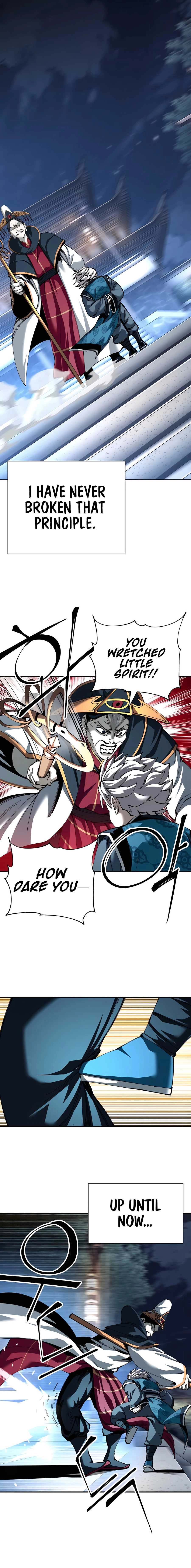 Read Warrior Grandpa and Supreme Granddaughter EN Manga Online