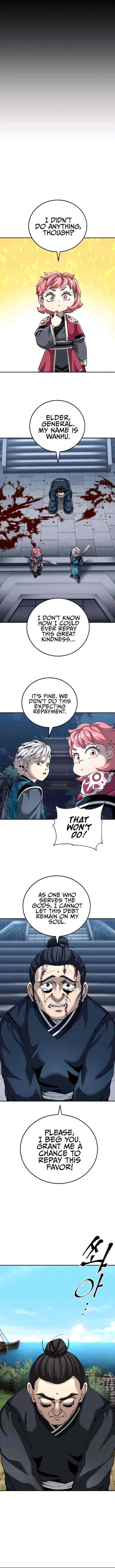 Read Warrior Grandpa and Supreme Granddaughter EN Manga Online