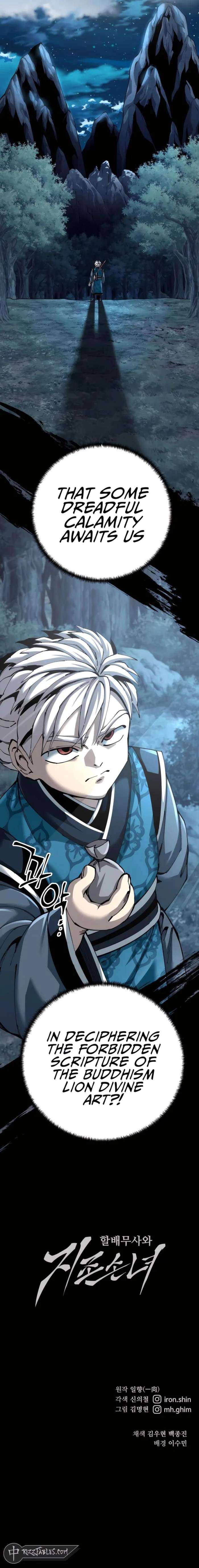 Read Warrior Grandpa and Supreme Granddaughter EN Manga Online