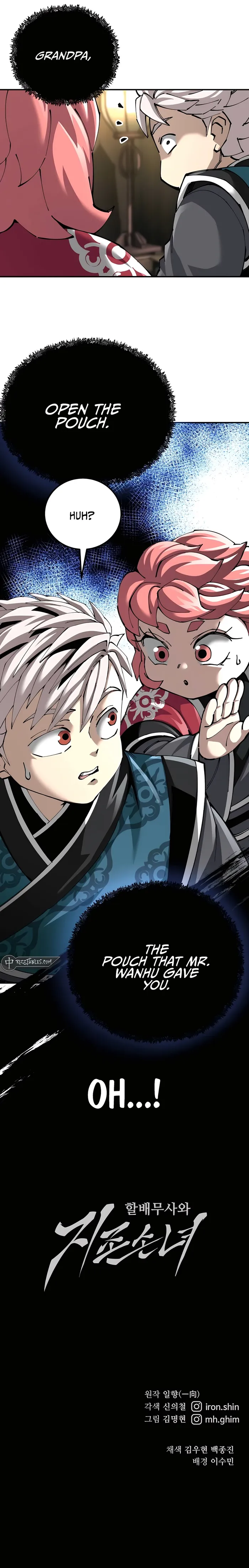 Read Warrior Grandpa and Supreme Granddaughter EN Manga Online