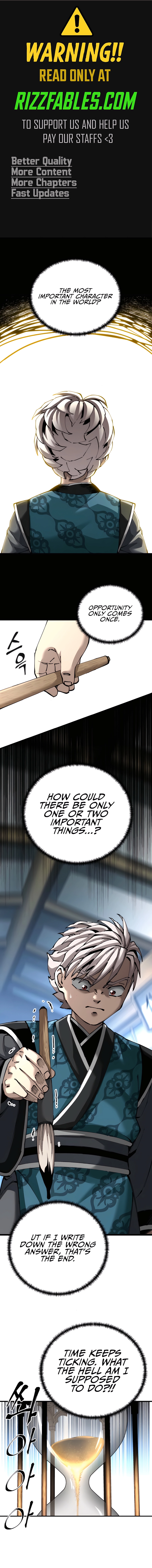 Read Warrior Grandpa and Supreme Granddaughter EN Manga Online