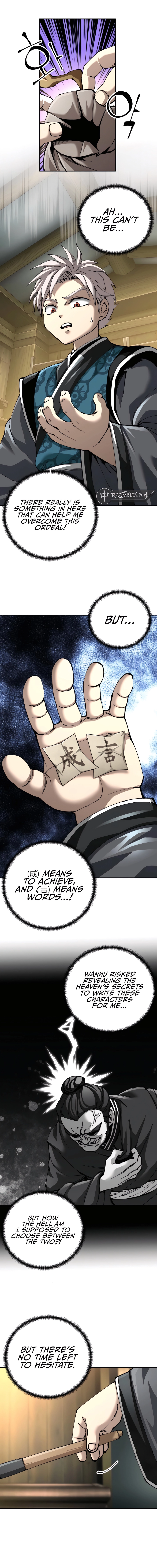 Read Warrior Grandpa and Supreme Granddaughter EN Manga Online