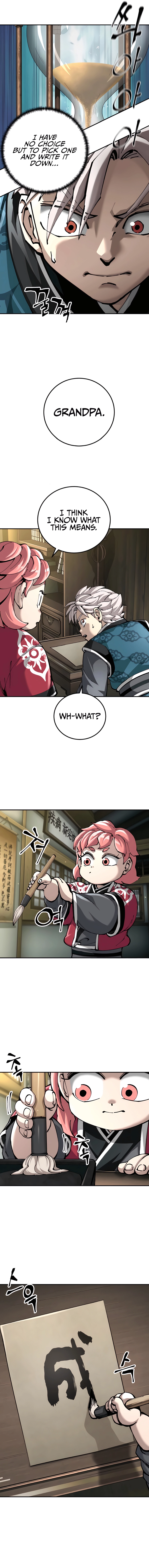 Read Warrior Grandpa and Supreme Granddaughter EN Manga Online