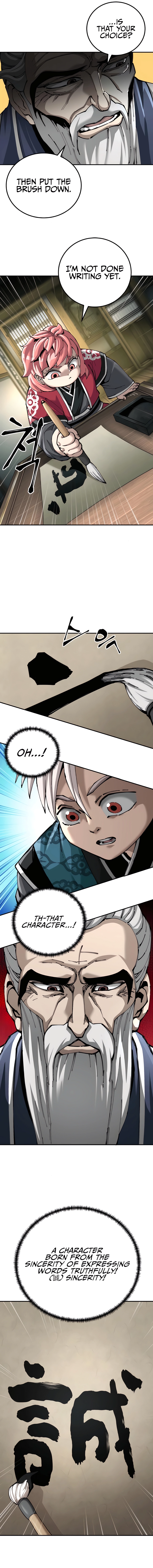Read Warrior Grandpa and Supreme Granddaughter EN Manga Online
