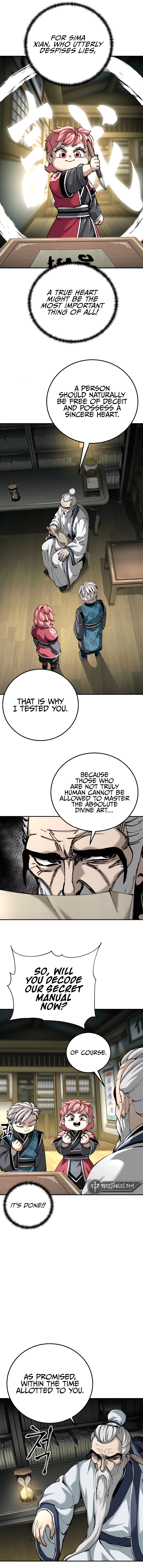 Read Warrior Grandpa and Supreme Granddaughter EN Manga Online