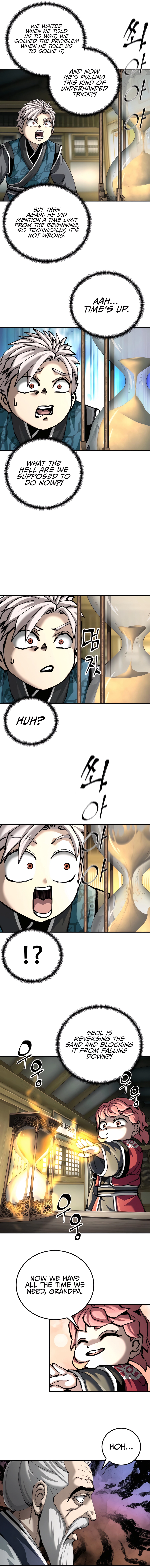 Read Warrior Grandpa and Supreme Granddaughter EN Manga Online