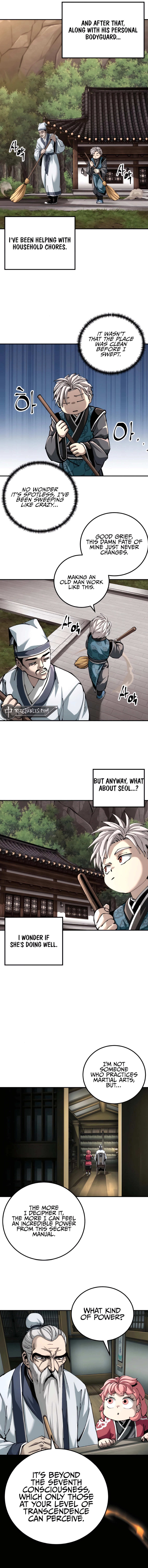 Read Warrior Grandpa and Supreme Granddaughter EN Manga Online