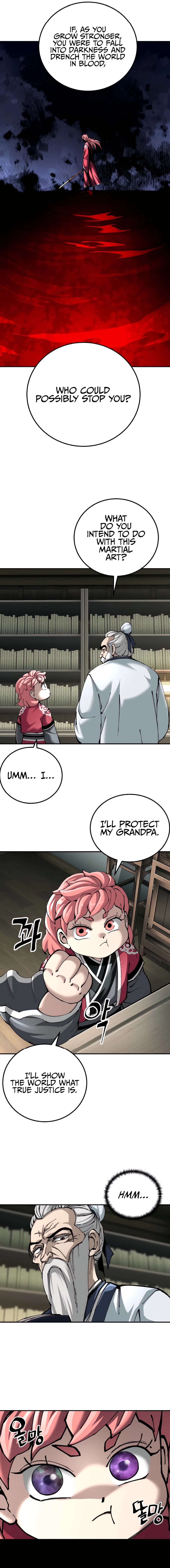 Read Warrior Grandpa and Supreme Granddaughter EN Manga Online