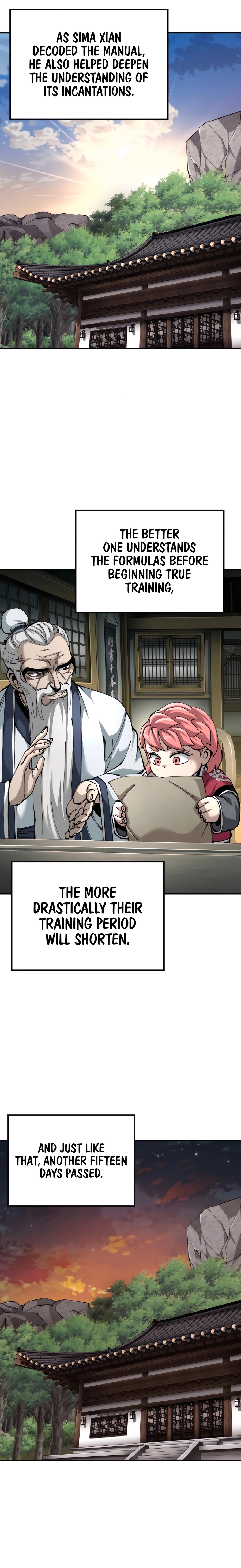 Read Warrior Grandpa and Supreme Granddaughter EN Manga Online
