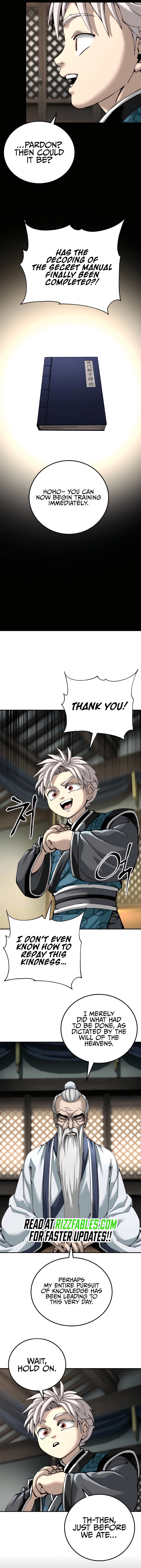 Read Warrior Grandpa and Supreme Granddaughter EN Manga Online