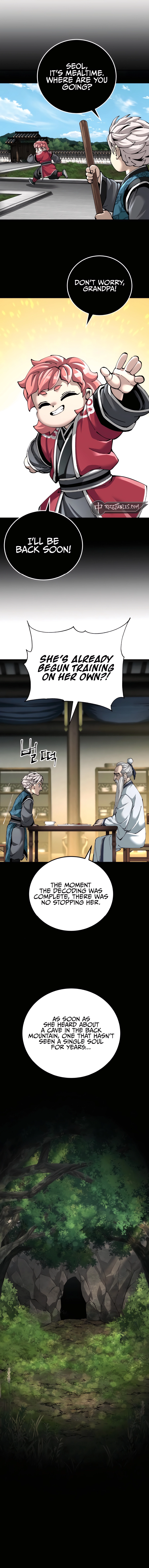 Read Warrior Grandpa and Supreme Granddaughter EN Manga Online