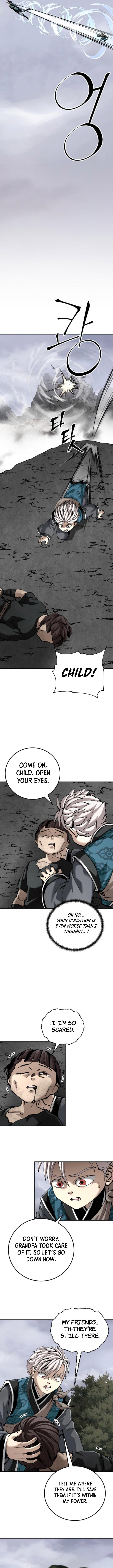 Read Warrior Grandpa and Supreme Granddaughter EN Manga Online