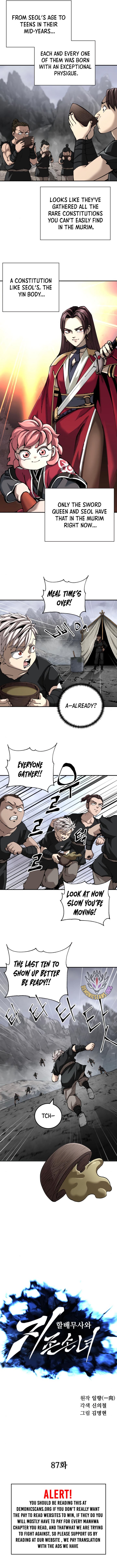Read Warrior Grandpa and Supreme Granddaughter EN Manga Online