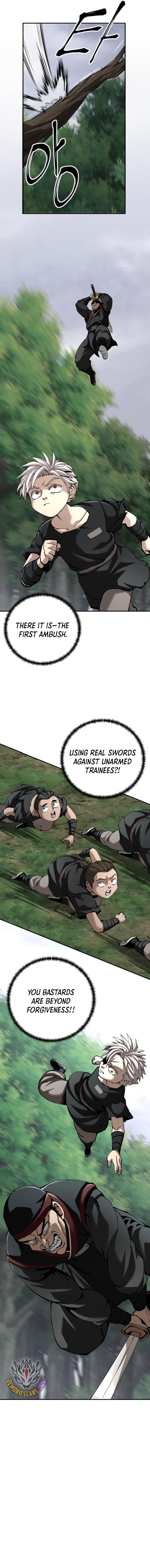 Read Warrior Grandpa and Supreme Granddaughter EN Manga Online