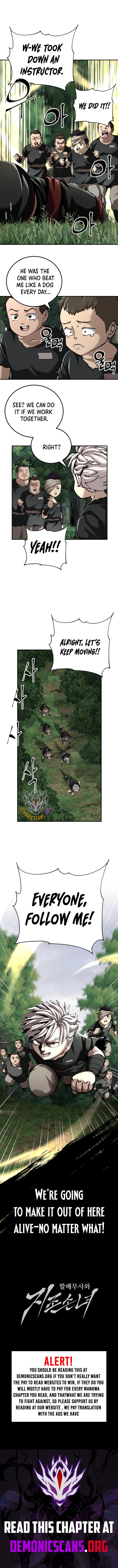 Read Warrior Grandpa and Supreme Granddaughter EN Manga Online