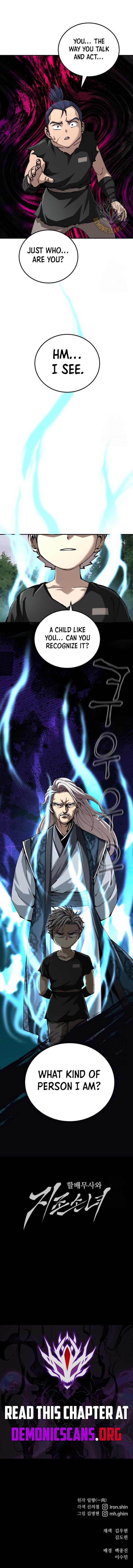 Read Warrior Grandpa and Supreme Granddaughter EN Manga Online