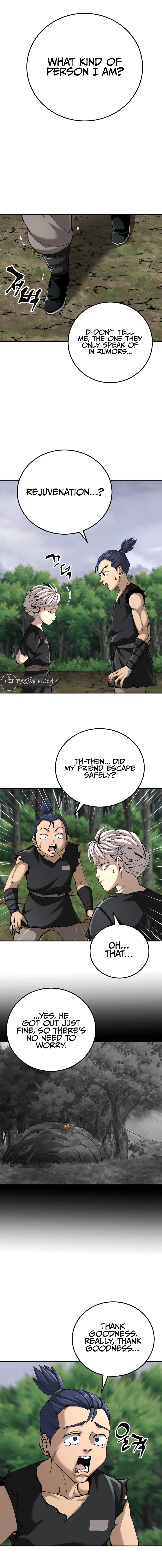 Read Warrior Grandpa and Supreme Granddaughter EN Manga Online