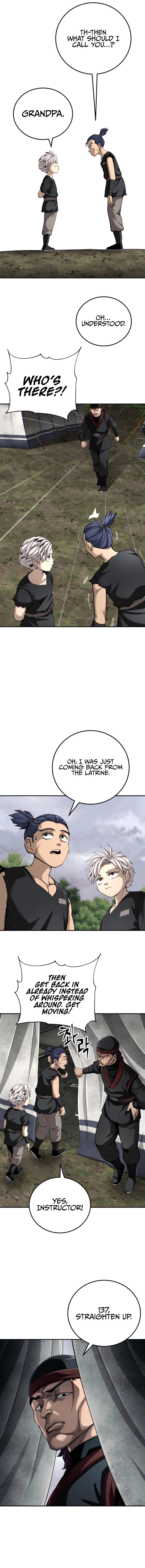 Read Warrior Grandpa and Supreme Granddaughter EN Manga Online