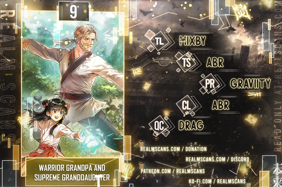 Read Warrior Grandpa and Supreme Granddaughter EN Manga Online