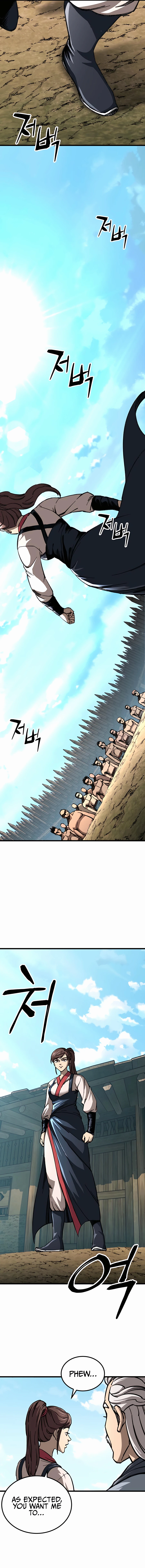 Read Warrior Grandpa and Supreme Granddaughter EN Manga Online