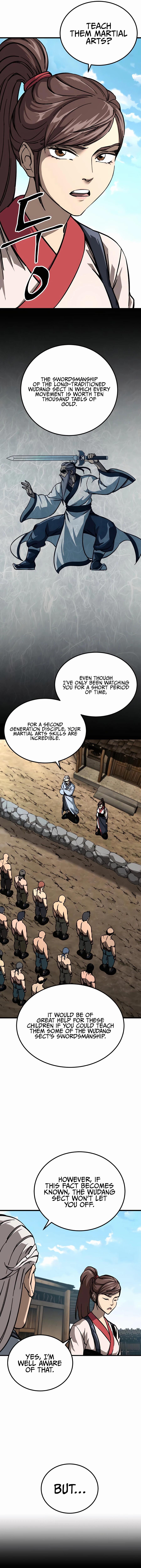Read Warrior Grandpa and Supreme Granddaughter EN Manga Online