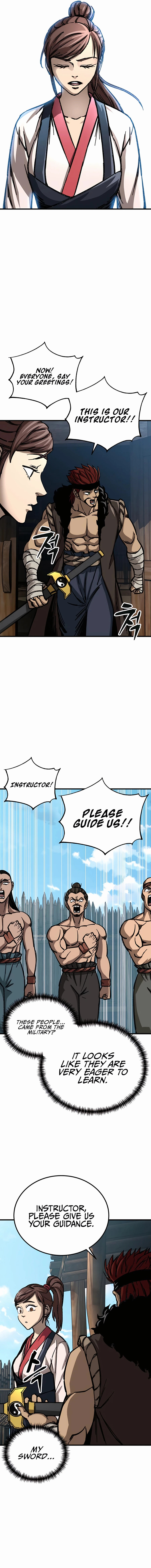 Read Warrior Grandpa and Supreme Granddaughter EN Manga Online