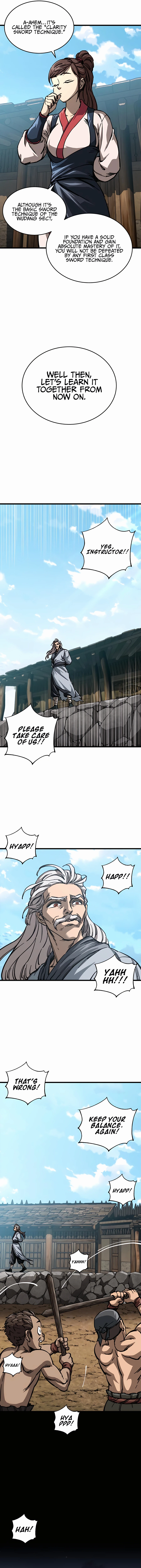 Read Warrior Grandpa and Supreme Granddaughter EN Manga Online