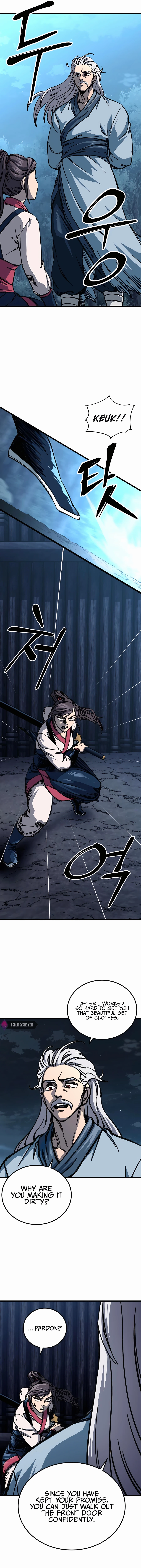 Read Warrior Grandpa and Supreme Granddaughter EN Manga Online