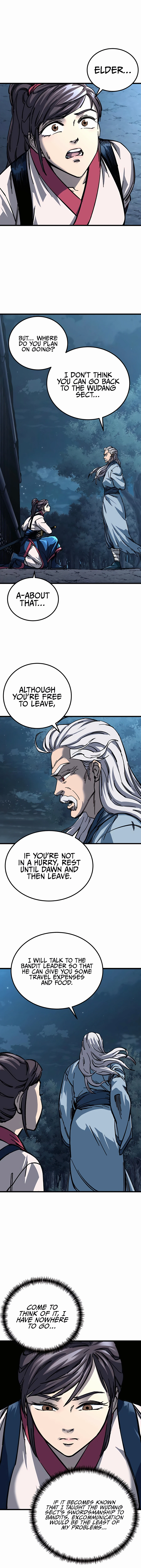 Read Warrior Grandpa and Supreme Granddaughter EN Manga Online