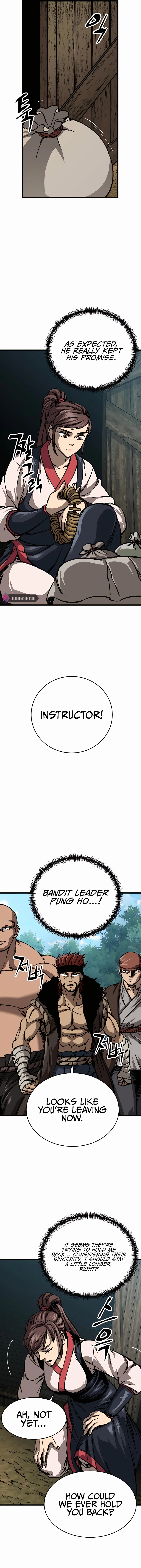 Read Warrior Grandpa and Supreme Granddaughter EN Manga Online