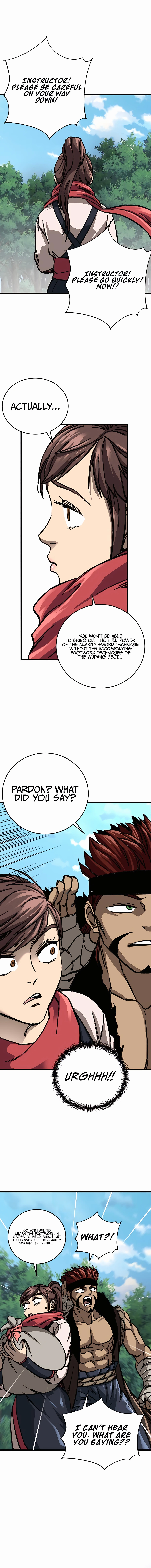 Read Warrior Grandpa and Supreme Granddaughter EN Manga Online