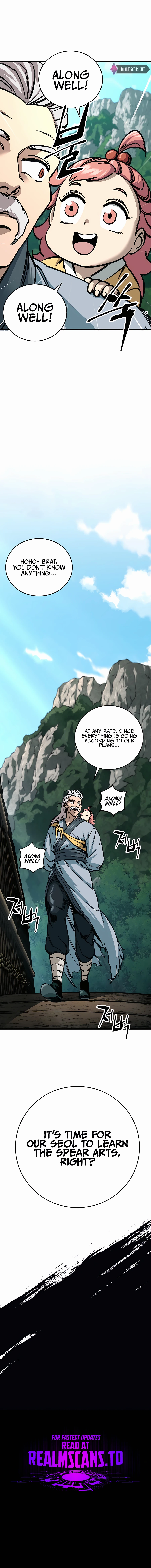 Read Warrior Grandpa and Supreme Granddaughter EN Manga Online