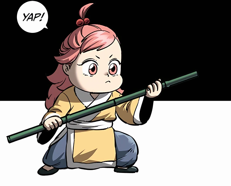 Read Warrior Grandpa and Supreme Granddaughter EN Manga Online