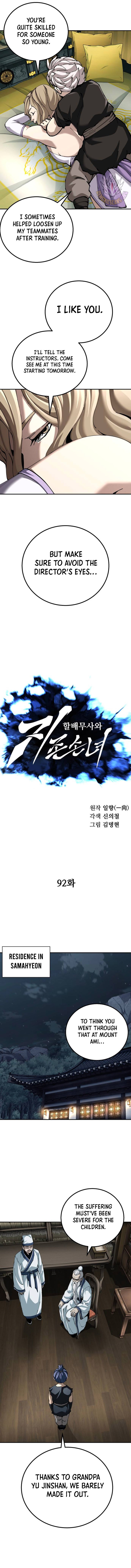 Read Warrior Grandpa and Supreme Granddaughter EN Manga Online