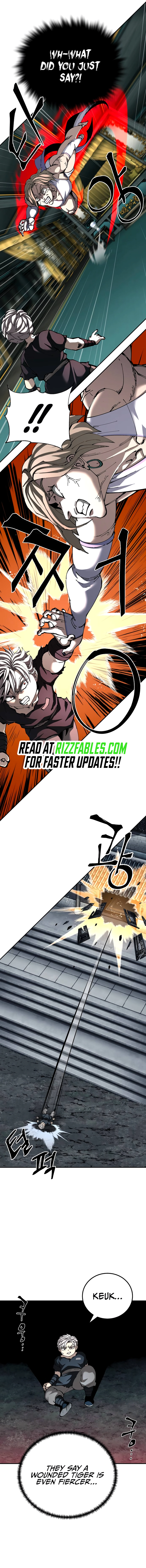 Read Warrior Grandpa and Supreme Granddaughter EN Manga Online