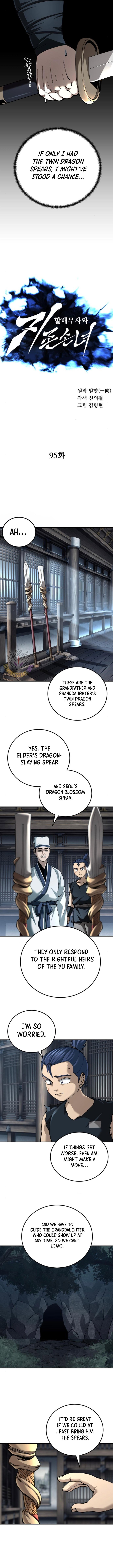 Read Warrior Grandpa and Supreme Granddaughter EN Manga Online