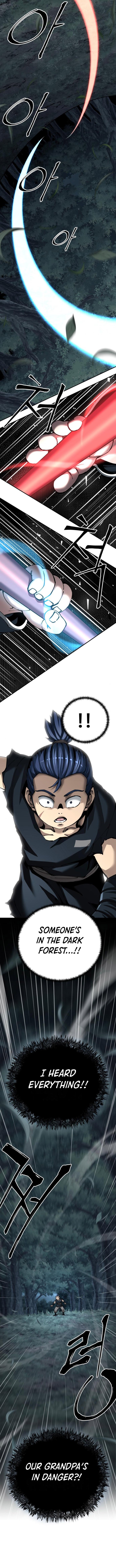 Read Warrior Grandpa and Supreme Granddaughter EN Manga Online