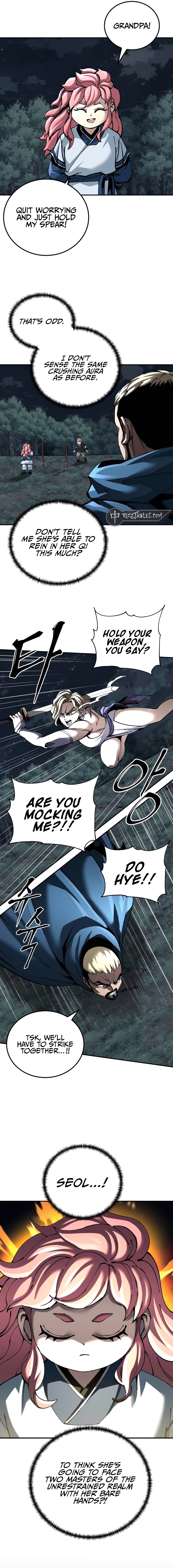 Read Warrior Grandpa and Supreme Granddaughter EN Manga Online