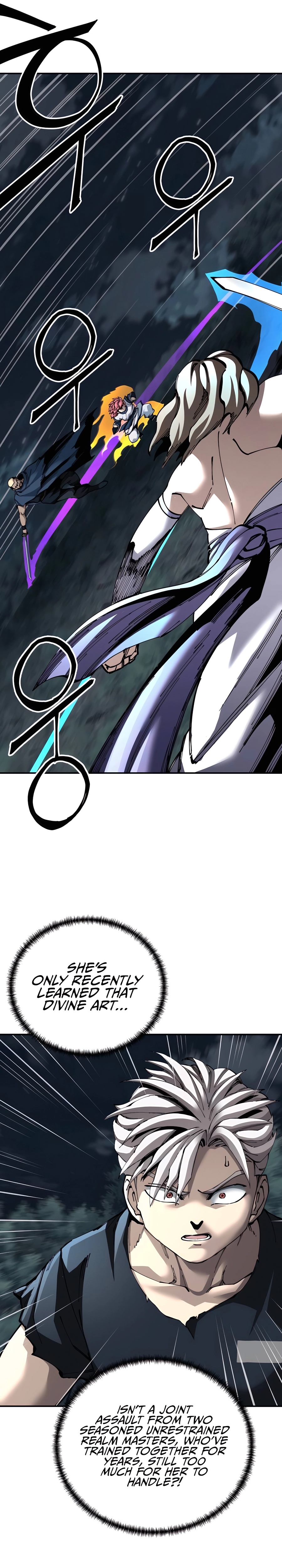 Read Warrior Grandpa and Supreme Granddaughter EN Manga Online