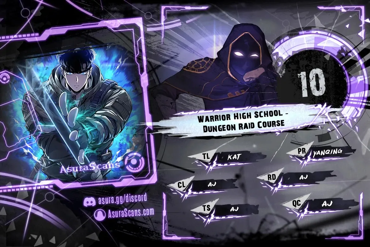Read Warrior High School Dungeon Raid Department EN Manga Online