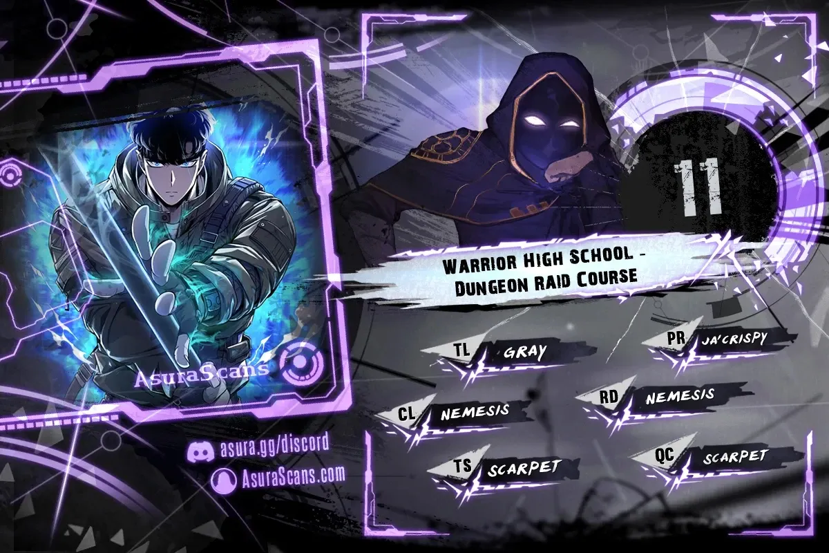 Read Warrior High School Dungeon Raid Department EN Manga Online